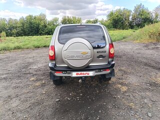 2007 Chevrolet Niva I, серый, 410000 рублей, вид 3