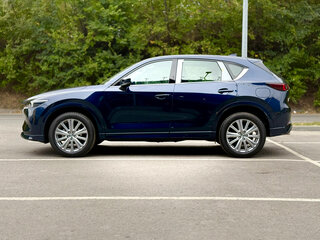 2026 Mazda CX-5 II Рестайлинг, синий, 4990000 рублей, вид 5