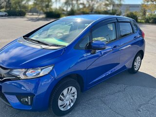 2017 Honda Fit III, синий, 960000 рублей, вид 1