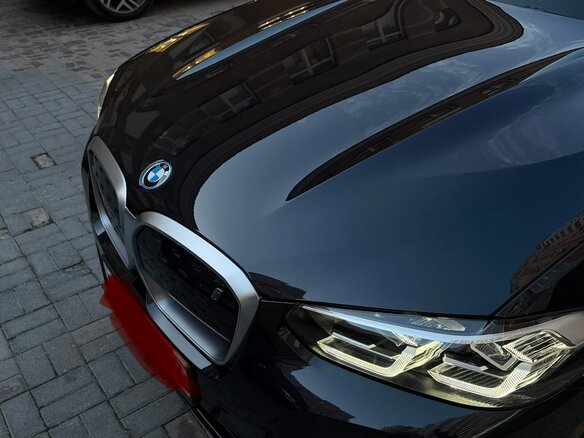 2024 BMW iX3 I (G08) Рестайлинг, чёрный, 6000000 рублей - вид 10