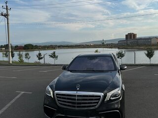 2013 Mercedes-Benz S-Класс AMG 63 AMG Long III (W222, C217), чёрный, 3500000 рублей, вид 2