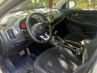 2011 Kia Sportage III, серебристый, 1020000 рублей, вид 4