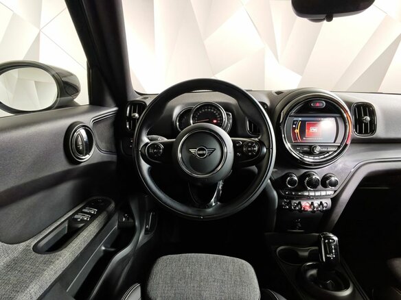 2021 Mini Countryman Cooper II Рестайлинг, зелёный - вид 10