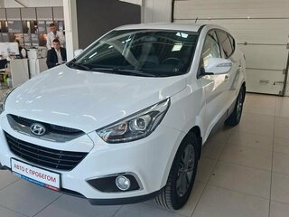2015 Hyundai ix35 I Рестайлинг, белый, 1248000 рублей, вид 5