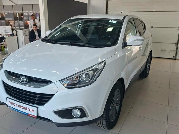 2015 Hyundai ix35 I Рестайлинг, белый, 1248000 рублей - вид 4
