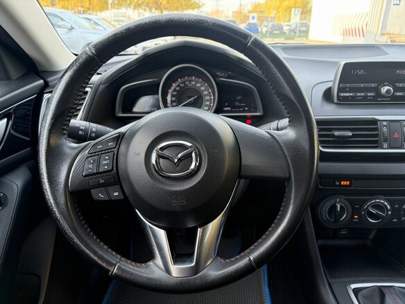 2013 Mazda 3 III (BM), серебристый, 990000 рублей - вид 15