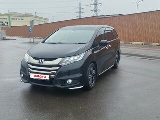 2017 Honda Odyssey V, чёрный, 2155000 рублей, вид 4
