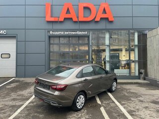 2026 Lada (ВАЗ) Vesta I Рестайлинг (NG), коричневый, 1601000 рублей, вид 3