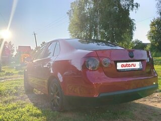 2008 Volkswagen Jetta V, пурпурный, 750000 рублей, вид 4
