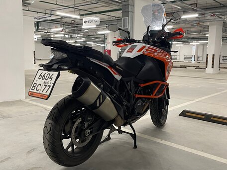 2018 KTM 1290 Super Adventure S, оранжевый, 1200000 рублей, вид 3