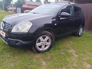 2008 Nissan Qashqai I, чёрный, 610000 рублей, вид 1