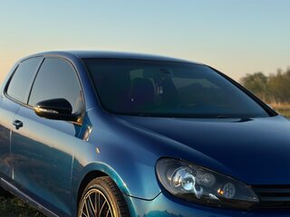 2009 Volkswagen Golf VI, серый, 850000 рублей, вид 1