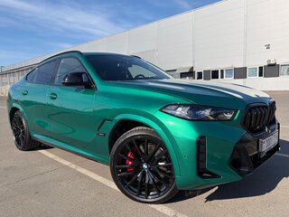 2024 BMW X6 M60i III (G06) Рестайлинг, зелёный, 11000000 рублей, вид 1