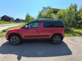 2014 Skoda Yeti I Рестайлинг, красный, 800000 рублей, вид 5
