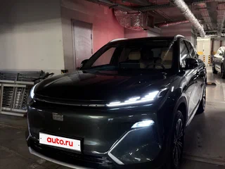 2026 Geely EX5 Гибрид EM-i, зелёный, 3400000 рублей, вид 3