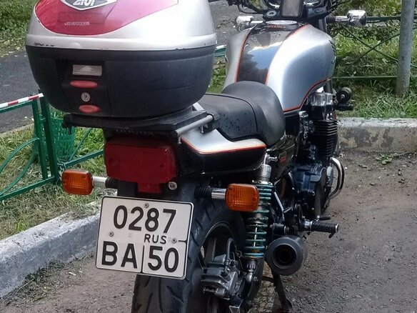 1997 Honda CB 750, серый, 250000 рублей - вид 6
