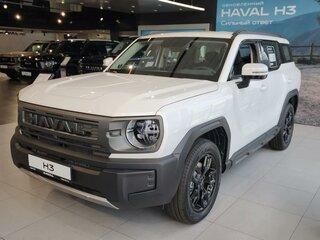 Haval H3 I Рестайлинг