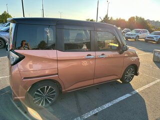 2021 Toyota Roomy I Рестайлинг, коричневый, 1240000 рублей, вид 4