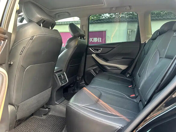 2022 Subaru Forester V Рестайлинг, чёрный, 2950000 рублей - вид 18