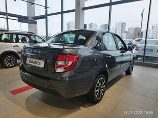 2026 Lada (ВАЗ) Granta I Рестайлинг, серый, 1310000 рублей, вид 4