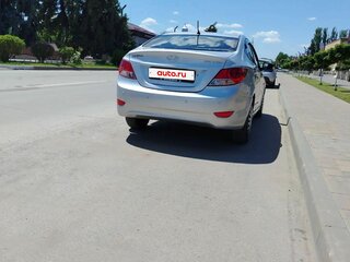 2011 Hyundai Solaris I, белый, 620000 рублей, вид 5