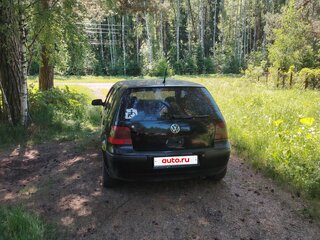 2002 Volkswagen Golf IV, чёрный, 200000 рублей, вид 2
