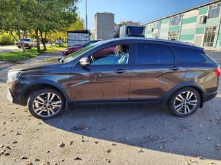 2020 Lada (ВАЗ) Vesta SW Cross I, коричневый, 1120000 рублей, вид 5