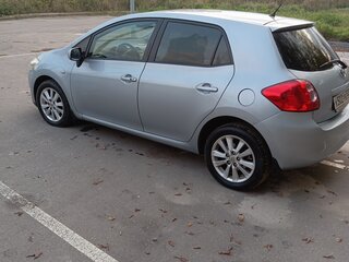 2007 Toyota Auris I, голубой, 680000 рублей, вид 5