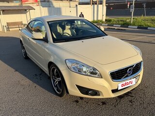2010 Volvo C70 II Рестайлинг, бежевый, 2980000 рублей, вид 2