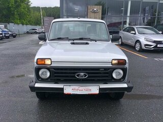 2020 Lada (ВАЗ) 2121 (4x4) I Рестайлинг (2020), серебристый, 621000 рублей, вид 2