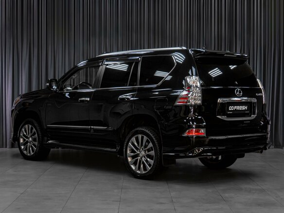 2015 Lexus GX 460 II Рестайлинг, чёрный, 4419000 рублей - вид 1