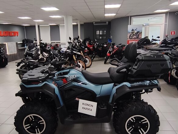 2026 Loncin XWolf 700, голубой, 898000 рублей - вид 13