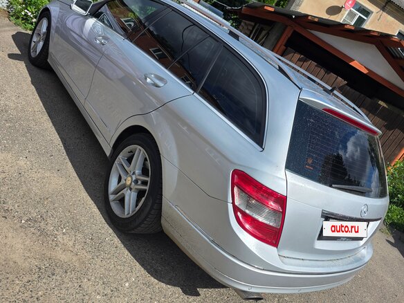2009 Mercedes-Benz C-Класс 220 III (W204), серый - вид 6