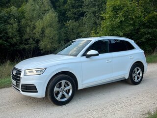 2018 Audi Q5 II (FY), белый, 2980000 рублей, вид 2