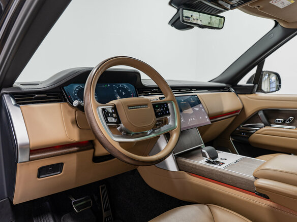 2024 Land Rover Range Rover P530 MHEV Long V, чёрный - вид 11