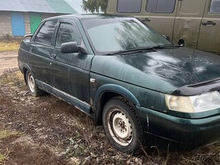 2003 Lada (ВАЗ) 2110, зелёный, 60000 рублей, вид 3