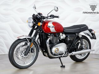 2024 Triumph Bonneville T120, красный, 1549000 рублей, вид 3