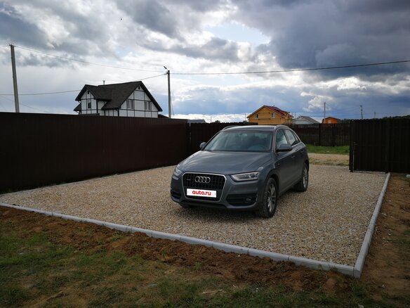 2014 Audi Q3 I (8U), серый, 1700000 рублей - вид 11