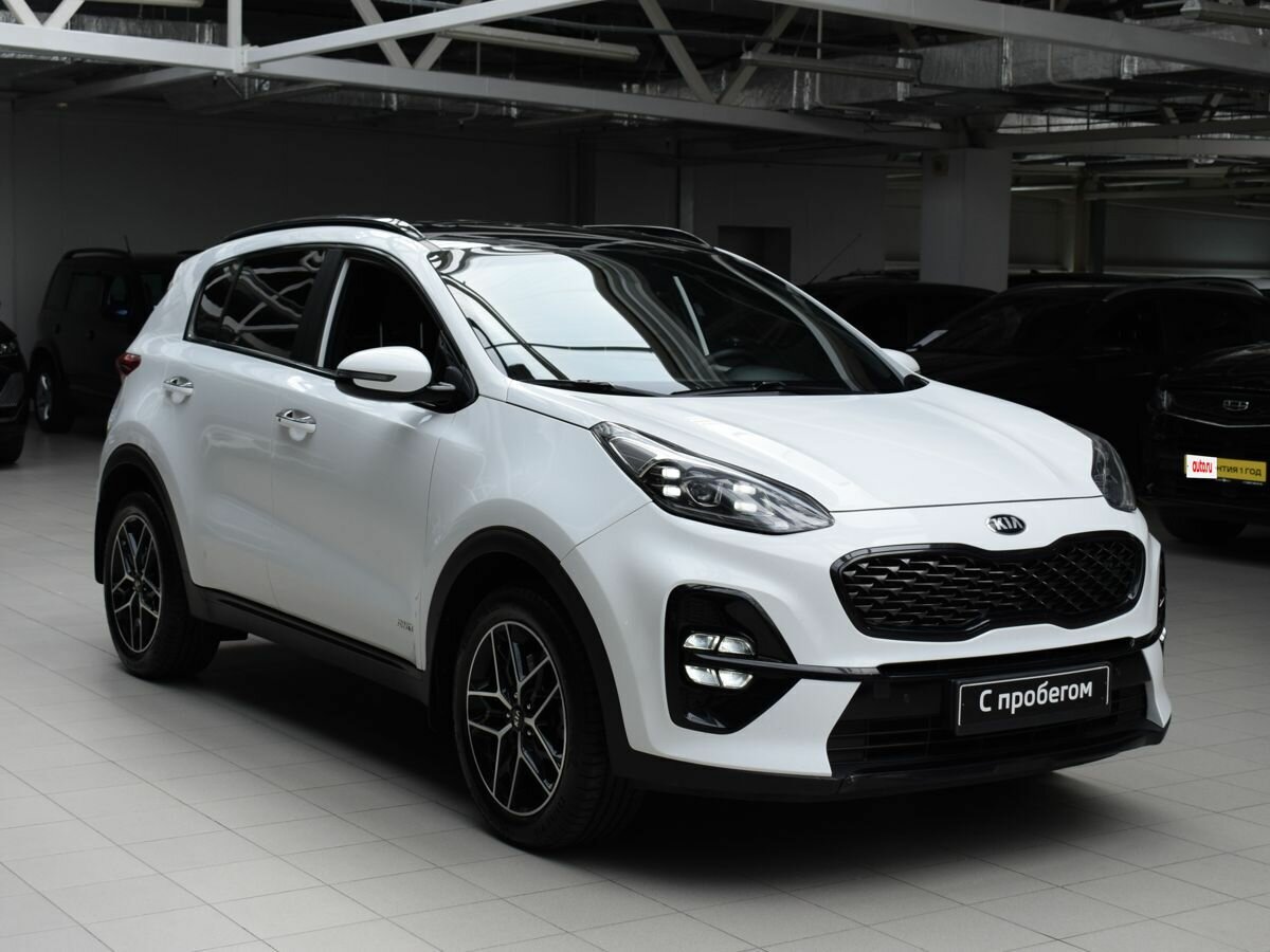 Открыть фотографии: Kia Sportage IV Рестайлинг