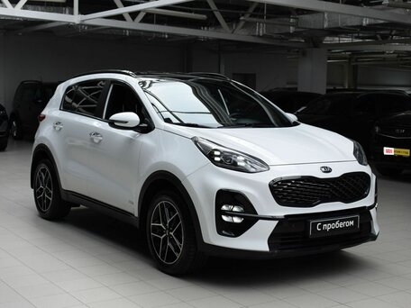 Kia Sportage IV Рестайлинг