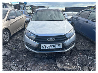 2024 Lada (ВАЗ) Granta I Рестайлинг, серый, 500000 рублей, вид 4