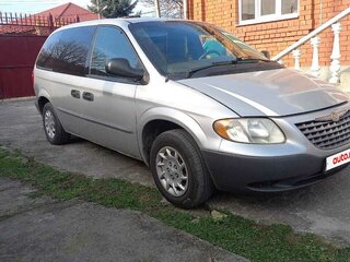 2001 Chrysler Voyager IV, серый, 550000 рублей, вид 1