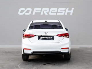 2018 Hyundai Solaris II, белый, 1357000 рублей, вид 4