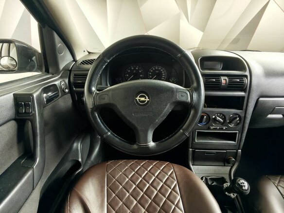 2004 Opel Astra G, красный - вид 17