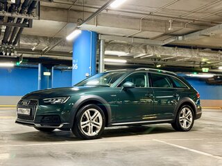 2017 Audi A4 allroad V (B9), зелёный, 3550000 рублей, вид 4