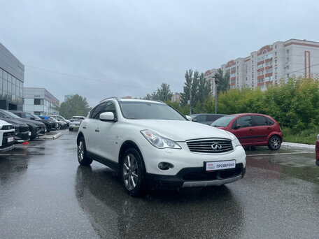 2014 Infiniti QX50 I, белый, 1650000 рублей, вид 4