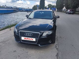2009 Audi A4 IV (B8), чёрный, 710000 рублей, вид 2