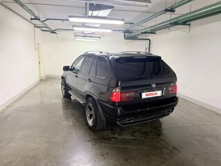 2004 BMW X5 3.0d I (E53) Рестайлинг, чёрный, 1550000 рублей, вид 4