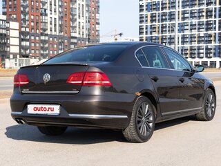 2014 Volkswagen Passat B7, коричневый, 845000 рублей, вид 5
