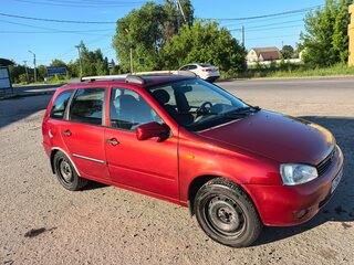 2010 Lada (ВАЗ) Kalina I, красный, 220000 рублей, вид 3